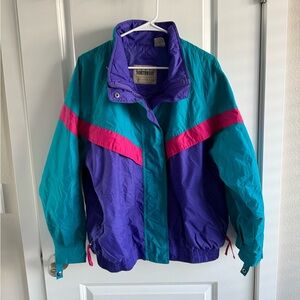 Great Northwest vintage nylon jacket